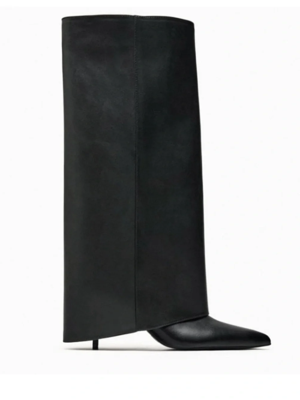 Zara Pointed-Toe Boots